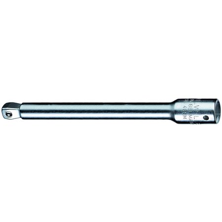 STAHLWILLE TOOLS 6, 3 mm (1/4") Extensions w.wobble-drive L.100 mm d.11, 6 mm 11010016